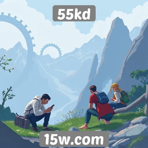 Recursos de comunidade no 55kd atraem jogadores