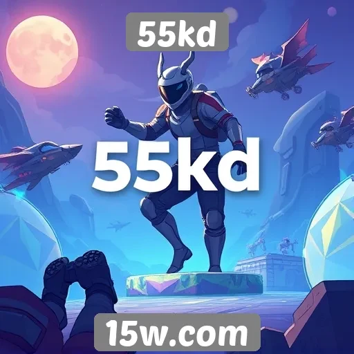 Perspectivas de crescimento para a plataforma de jogos 55kd