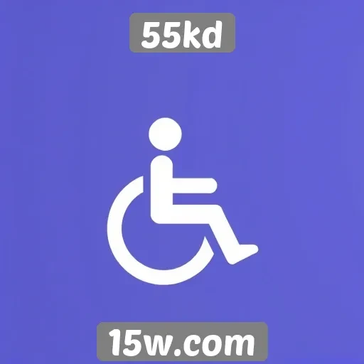 Acessibilidade do 55kd e sua interface amigável