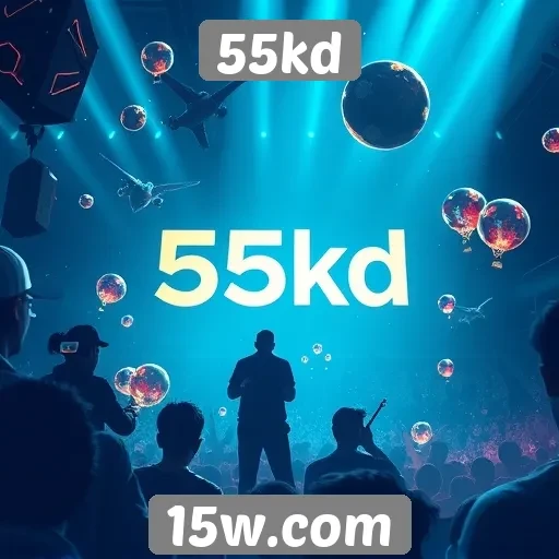 Como 55kd se destaca na concorrência de jogos