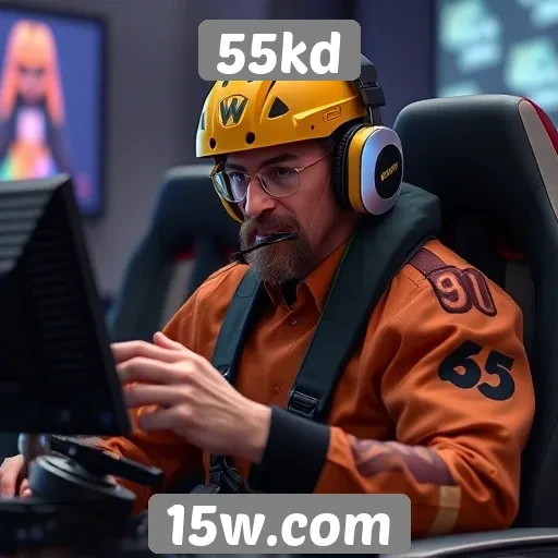 Análise das funcionalidades de suporte ao jogador no 55kd
