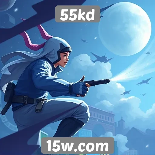 Jogos populares no 55kd atraem novos usuários